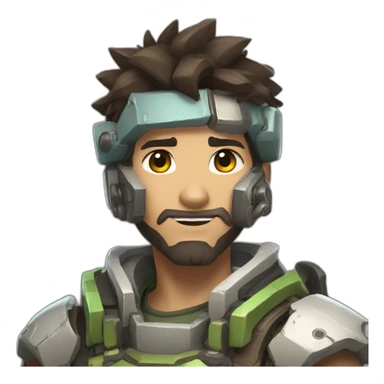 overwatch bastion sticker