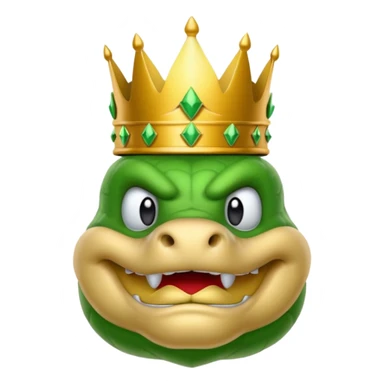 bowser junior sml sticker