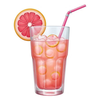 Ice grapefruit ade sticker