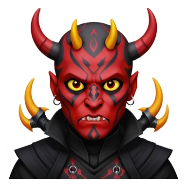 Dark Maul sticker