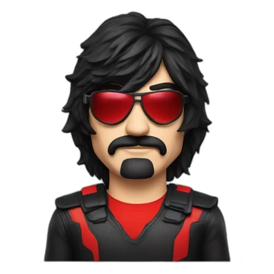 Drdisrespect sticker