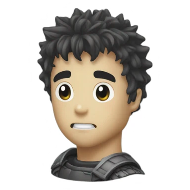 guts in berserk sticker