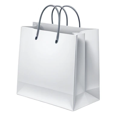 white shopping bags 




 sticker