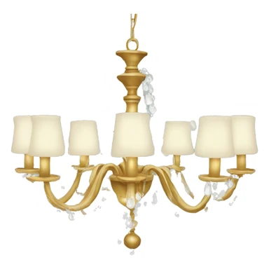 Chandelier  sticker