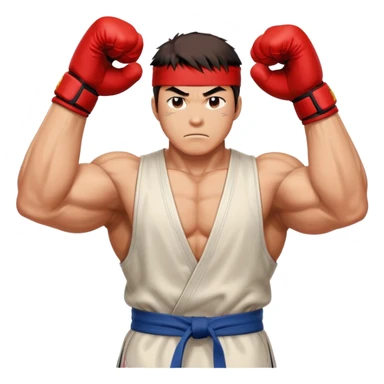 Ryu street Fighter  sticker