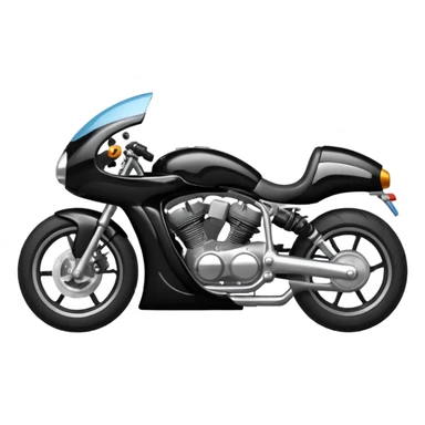 maak nu met deze 3 emoji's 6️⃣🏍➰ in dezelfde tekenstijl als dat je hierboven hebt gedaan. sticker