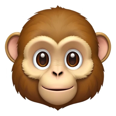 monkey is lazy sticker