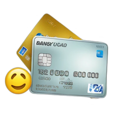 bankcard sticker