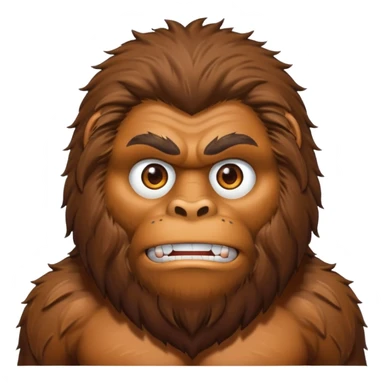 Bigfoot sticker
