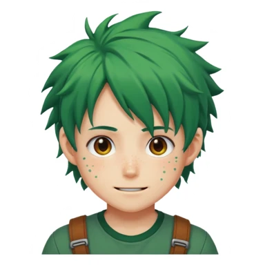 Deku sticker