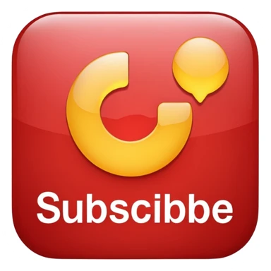 Subscribe bui sticker