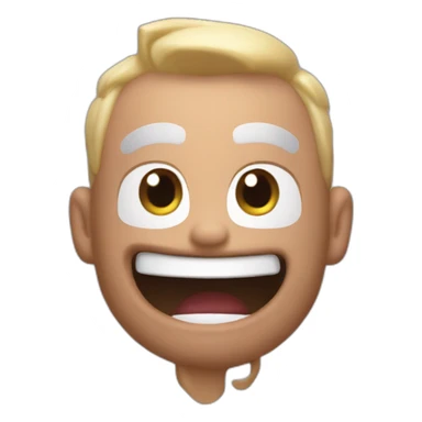 Fall guys game sticker