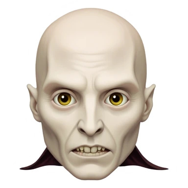 Lord Voldemort in harry potter sticker