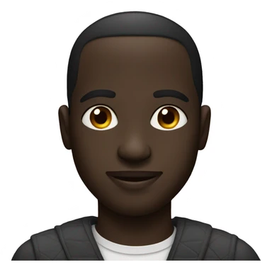 Black men from senegal sticker