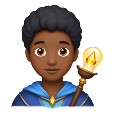 Волшебный негр sticker