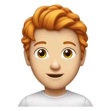 Personne rousse  sticker