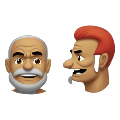 chacha cboudhary and sabu sticker
