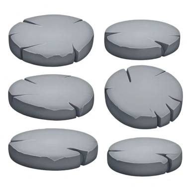 Stepping Stones sticker