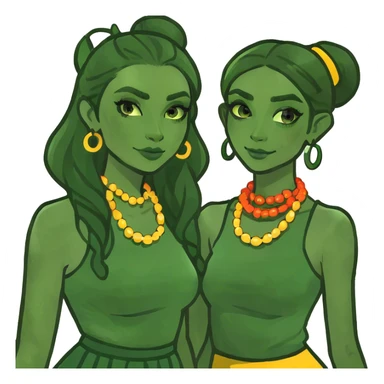 MY GURLS. sticker