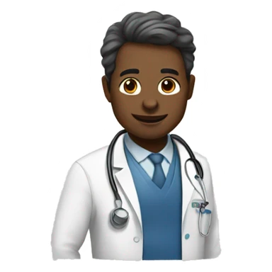 hospital doctor sticker