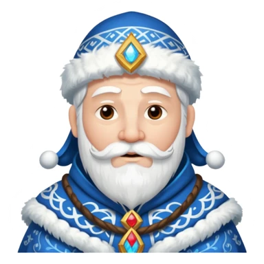 Father Frost WITH SHAMANIC sticker