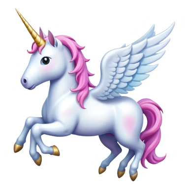 unicorn flys sticker
