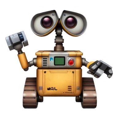 WALL·E emoji sticker