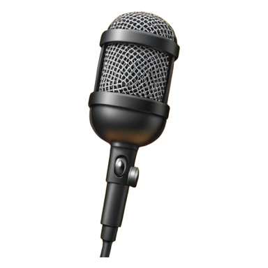 give me a microphone on fire with the text MC in front of it sticker