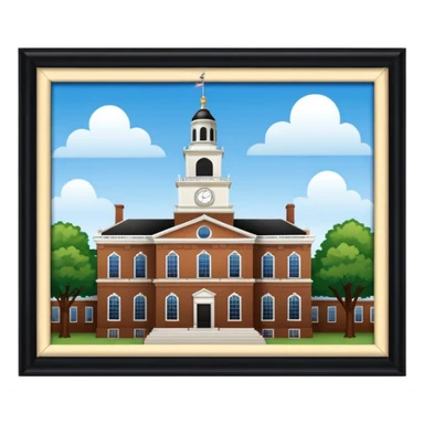 Independence Hall sticker