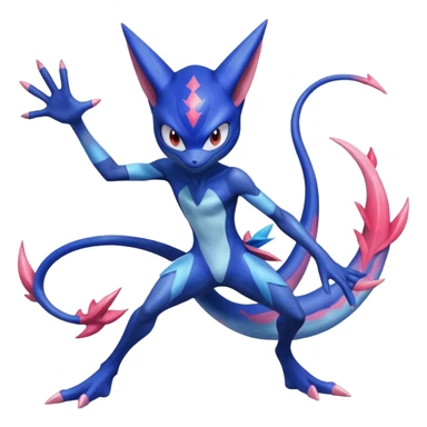 Inteleon-Greninja-fusion sticker