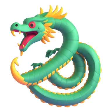 Quetzalcoatl feathered serpent sticker