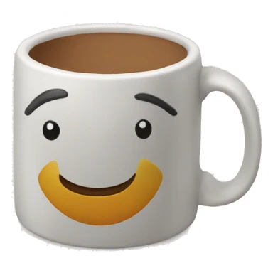 Mug with robin on it sticker