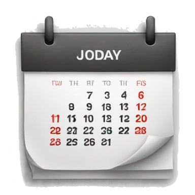 calendar friday sticker