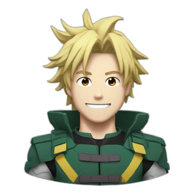 My hero academia sticker