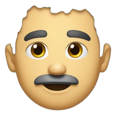 Darmanin-puke sticker