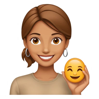 Popular girl sticker