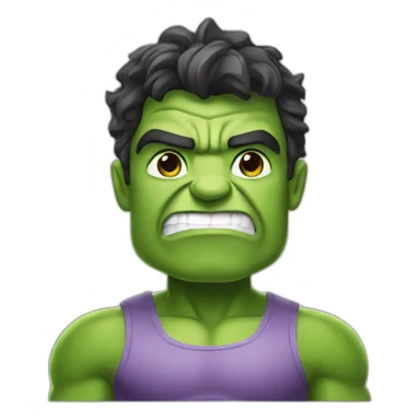hulk genius sticker