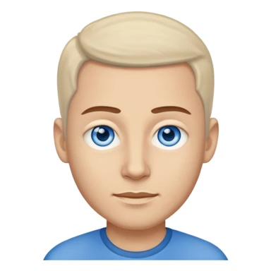 Yehuda Levi blue eyes sticker