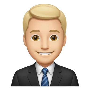 Businessman sticker