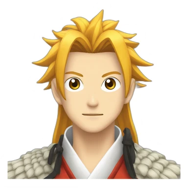 Kyojuro rengoku sticker