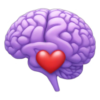 Brain & Heart Coherence sticker