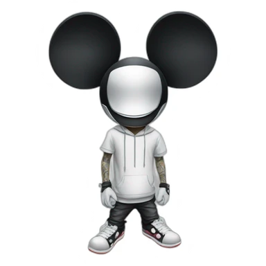 Deadmau5-dj sticker