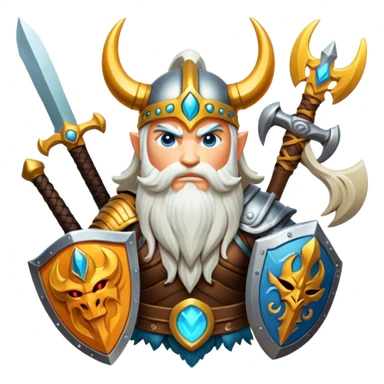 Valhalla sticker