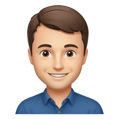 Charlie Kirk emoji sticker