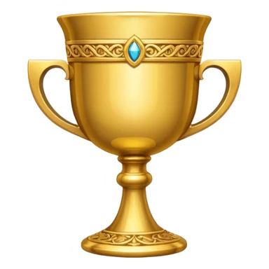 Holy chalice sticker