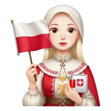 Polish nationalist
 sticker