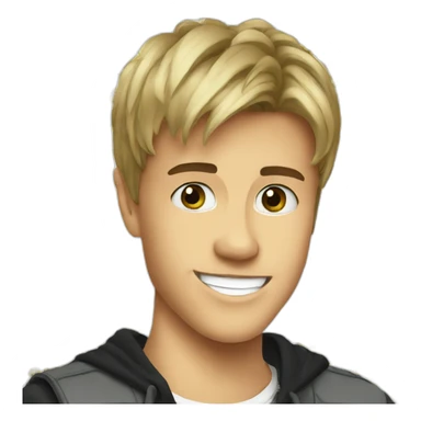 justin biber sticker