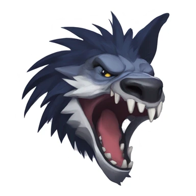 Edgy Modern Vernid-Sergal species by LiLaiRa sticker