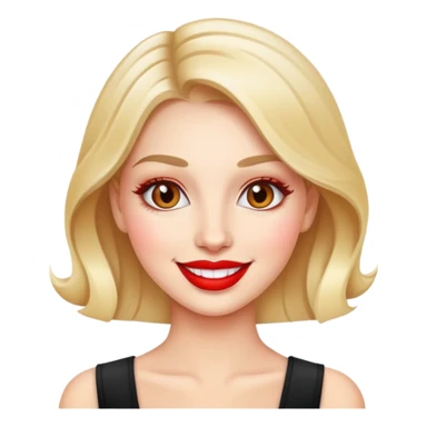 Beauty blogger  sticker