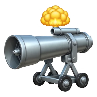 nuclear cannon sticker